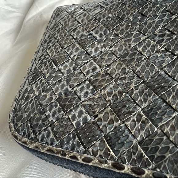 Exotic Python Bottega Veneta wallet - Picture 14 of 16